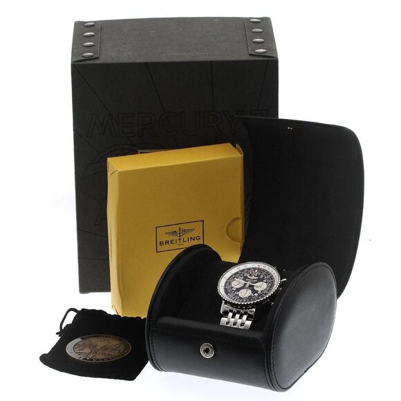 BREITLING Navitimer01 AB0120 Chronograph black Dial Automatic Men's Watch_900151 - Picture 5 of 7